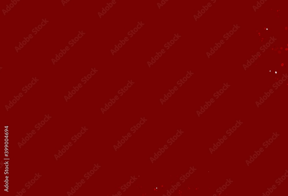 Obraz premium Light Red vector template with lava shapes.