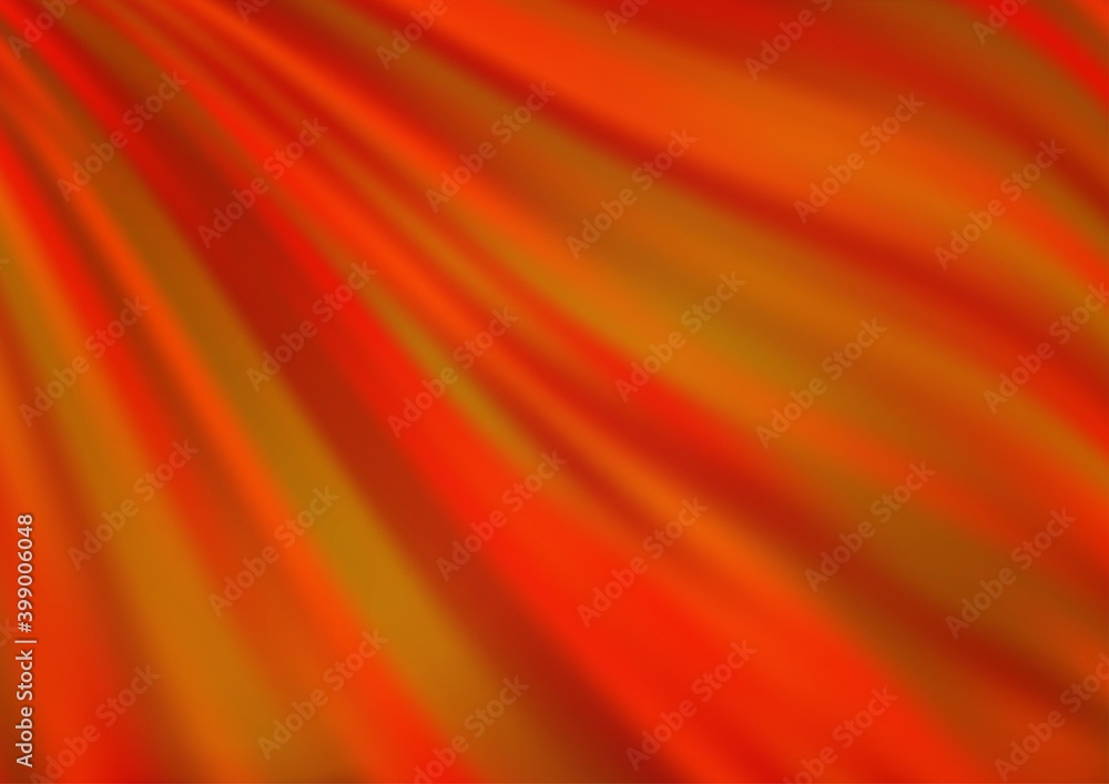 Light Orange vector background with liquid shapes. Light Orange vector background with liquid shapes.