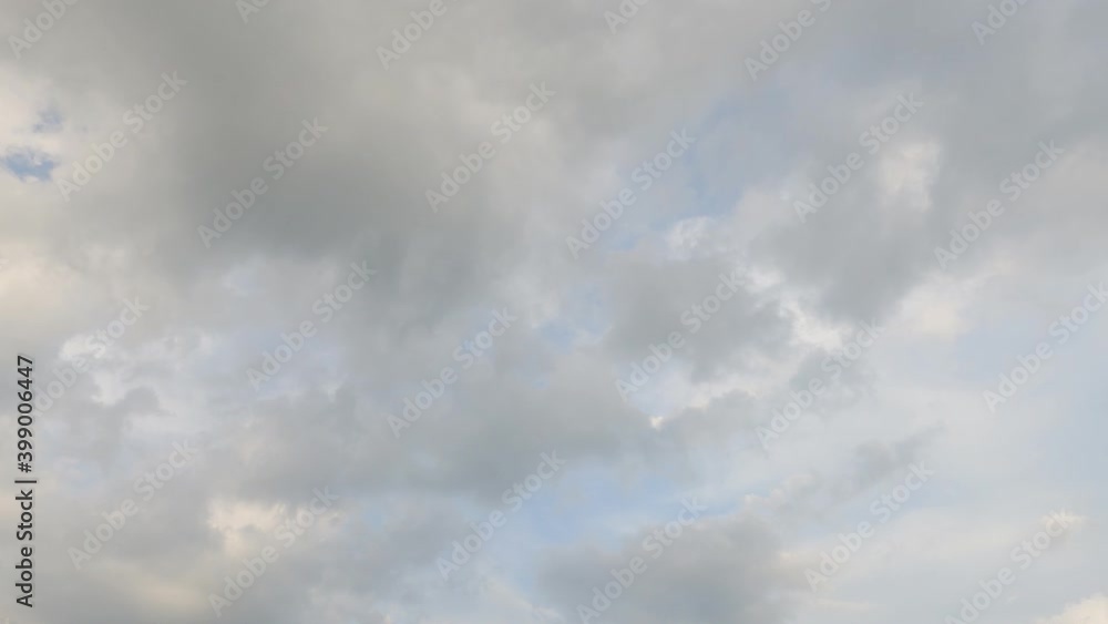 Dramatic dark gray thunder rain storm cloud n moody white cumulus cloudscape on sunrise or sunset sky before thunderstorm or hurricane in autumn or rainy season day, 4k cinemagraphs b-roll TimeLapse Dramatic dark gray thunder rain storm cloud n moody white cumulus cloudscape on sunrise or sunset sky before thunderstorm or hurricane in autumn or rainy season day, 4k cinemagraphs b-roll TimeLapse