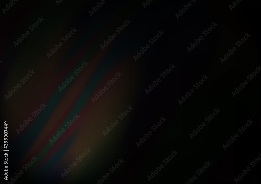 Dark Silver, Gray vector background with curved circles. Dark Silver, Gray vector background with curved circles.