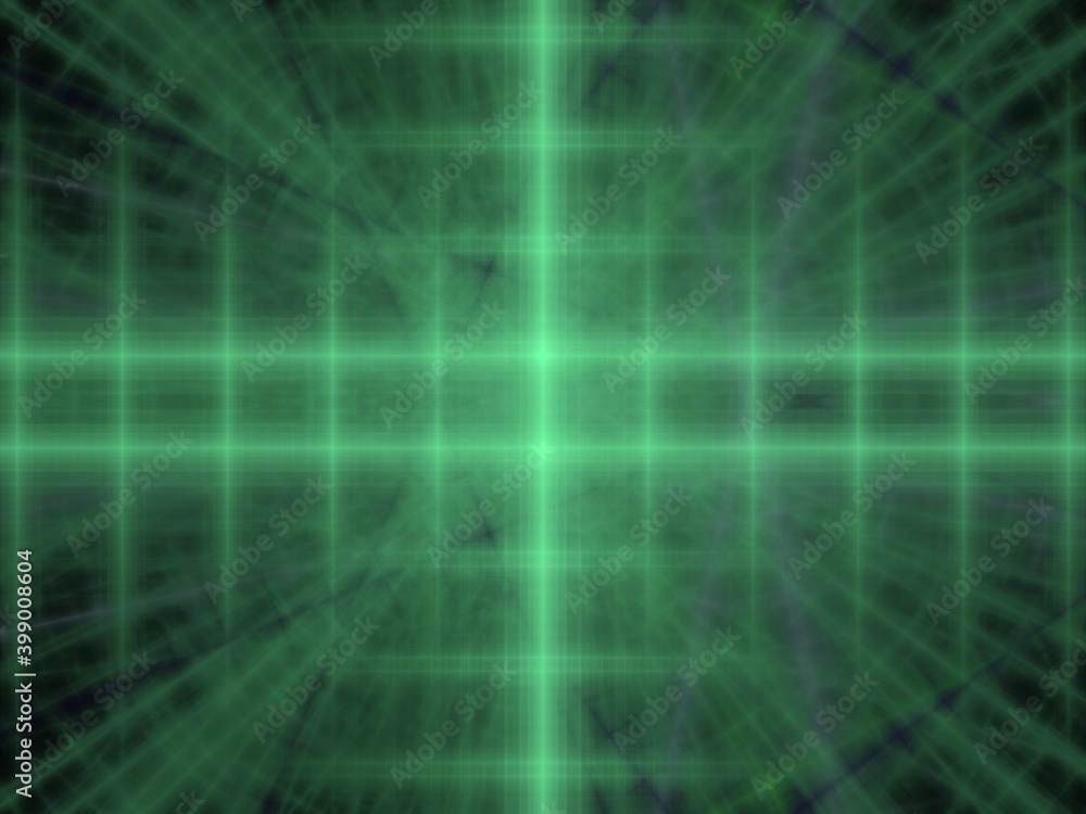 Imaginatory fractal background Image