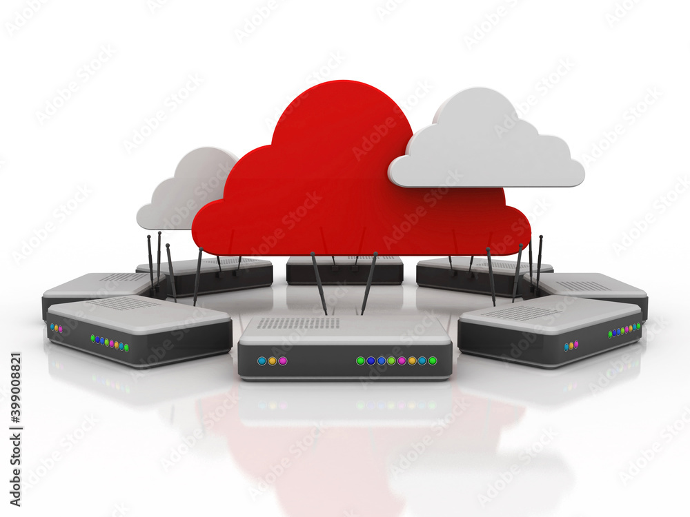3d rendering Transmitter WiFi
3d rendering Transmitter WiFi