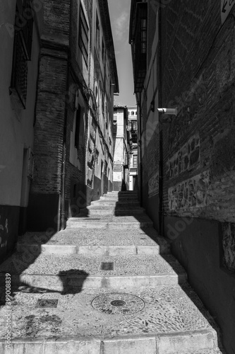 narrow street