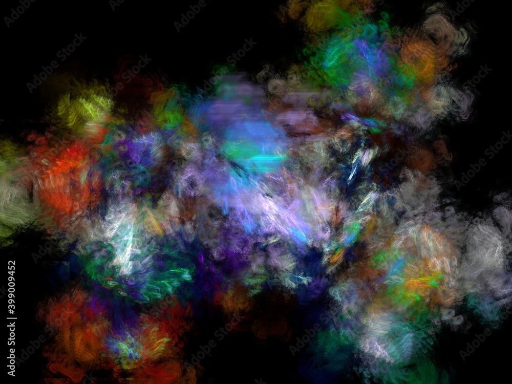 Imaginatory fractal background Image Imaginatory fractal background Image