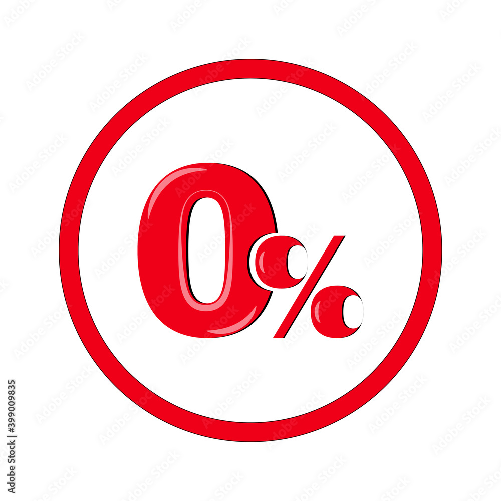 0 percent button icon, 0% for sale, 0% Financing available, 0% interest credit card 0 percent button icon, 0% for sale, 0% Financing available, 0% interest credit card