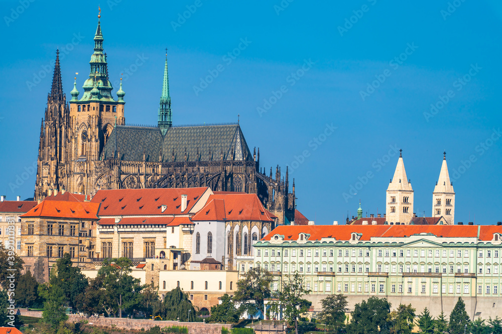 Fototapeta premium Prague castle in Prague. Czech Republic