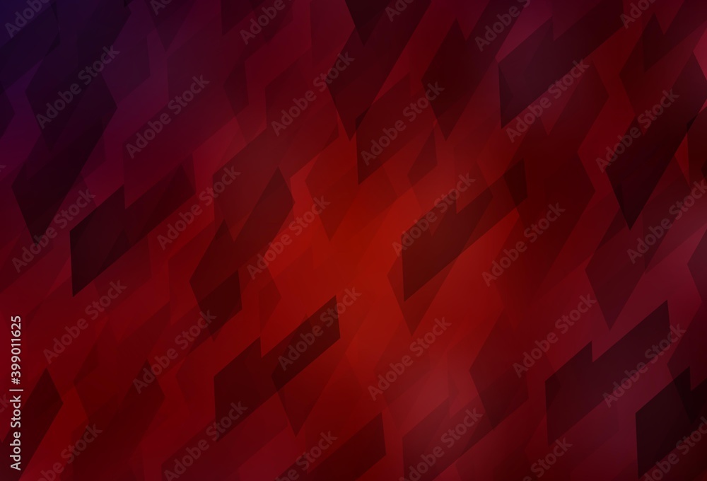Dark Red vector pattern in square style. Dark Red vector pattern in square style.