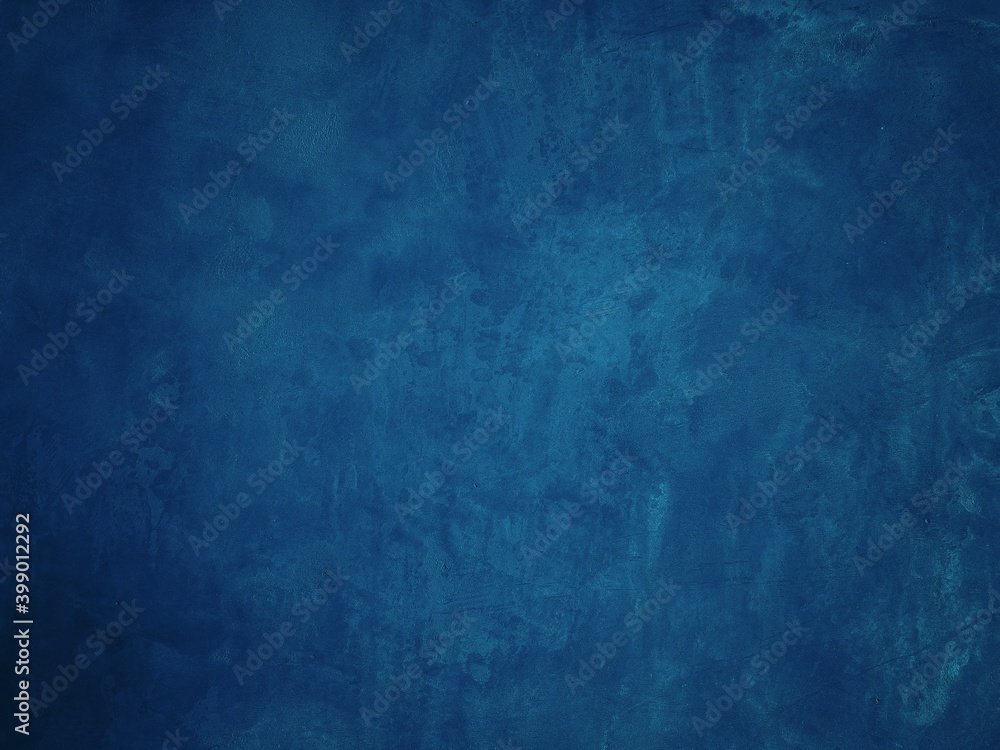 Obraz premium blue background,Beautiful Abstract Grunge Decorative Navy Blue Dark Stucco Wall Background. Art Rough Stylized Texture Banner With Space For Text,dark blue background colour concept 2020