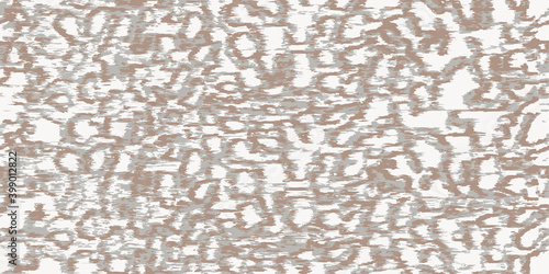 Seamless Hand Drawn Abstract Watercolor Leopard Cheetah Skin Vector Pattern Tie Dye Gradient Background

