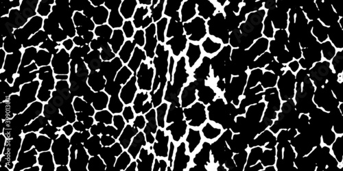 Seamless Hand Drawn Abstract Watercolor Leopard Cheetah Skin Vector Pattern Tie Dye Gradient Background

