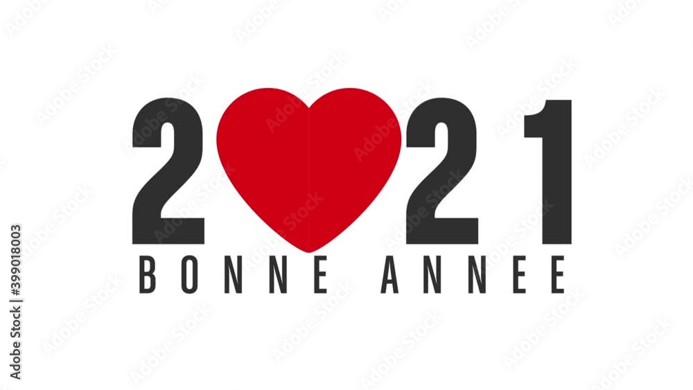 2021- bonne année