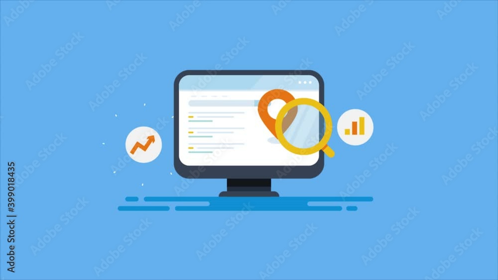 Search engine marketing - paid online advertising - pay per click -ppc and seo optimization business concept. 2d animation video clip. Search engine marketing - paid online advertising - pay per click -ppc and seo optimization business concept. 2d animation video clip.