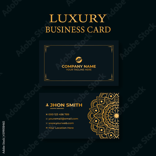 Luxury Business Card 01