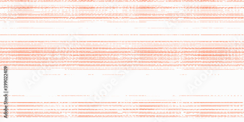 French linen vector broken stripe texture seamless pattern. Brush stroke grunge ornamental abstract background. Country farmhouse style textile. Irregular distressed striped mark allover print.
