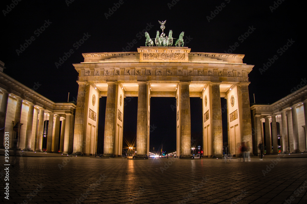 Obraz premium Berlin Siegestor