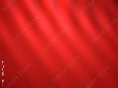 Abstract blur red curtain for wallpaper.