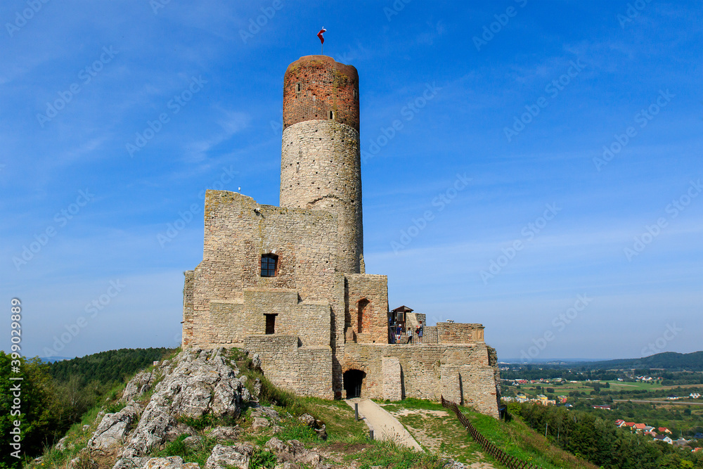 Zamek królewski w Chęcinach