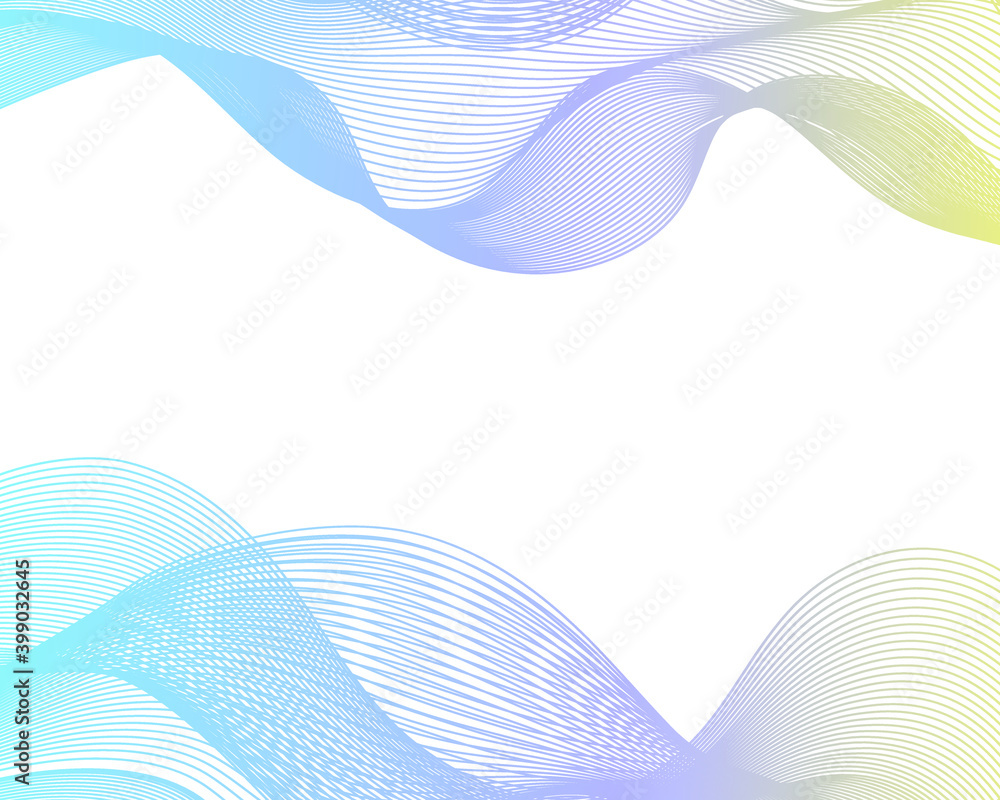 Abstract background. Light background with soft lines around the edges. Beautiful abstraction. Abstract background. Light background with soft lines around the edges. Beautiful abstraction.