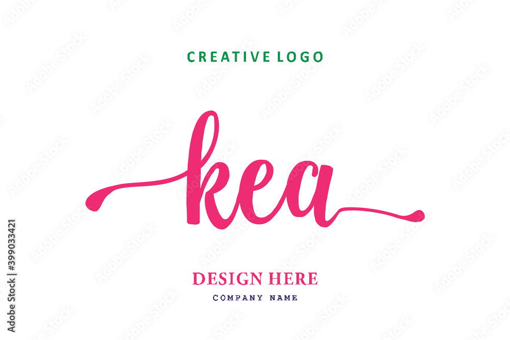 KEA lettering logo is simple, easy to understand and authoritative KEA lettering logo is simple, easy to understand and authoritative