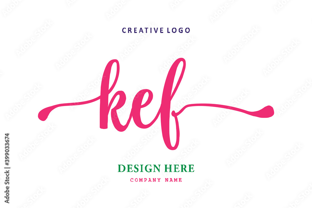 KEF lettering logo is simple, easy to understand and authoritative KEF lettering logo is simple, easy to understand and authoritative