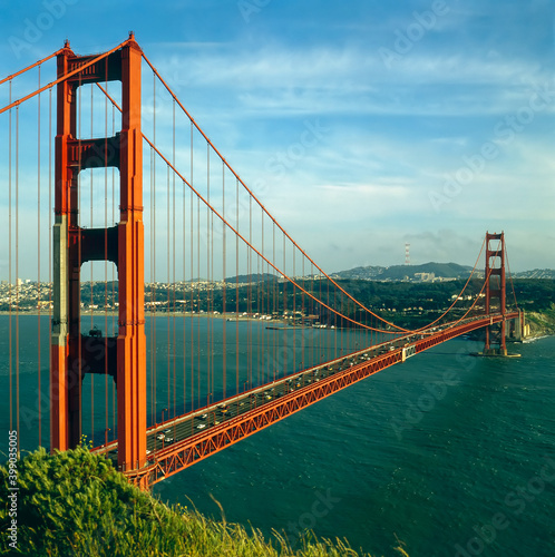 Golden Gate Bridge , California