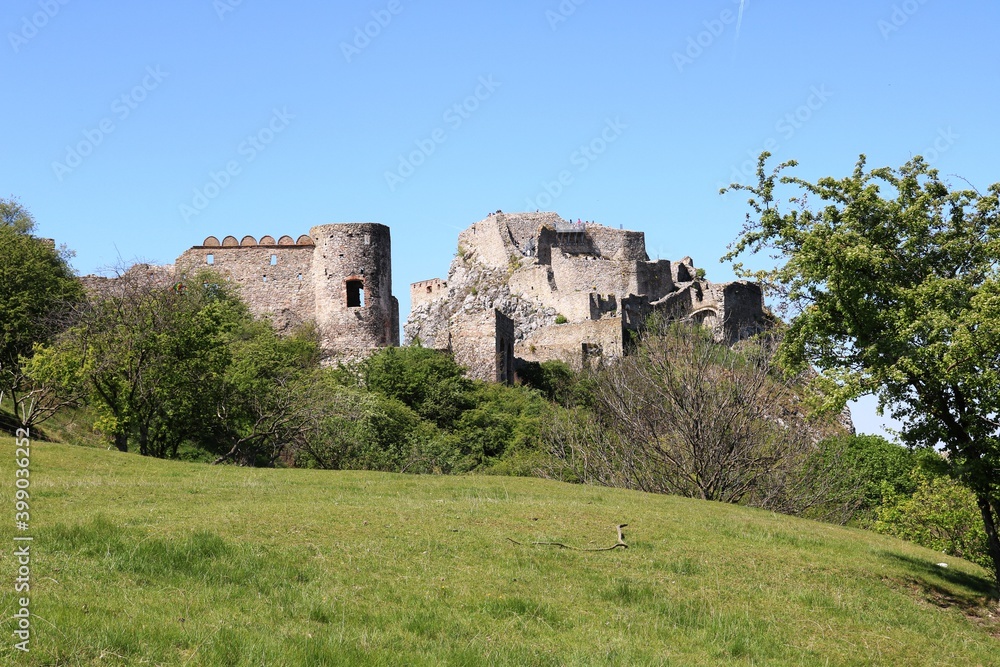 Burg Devin Slowakei