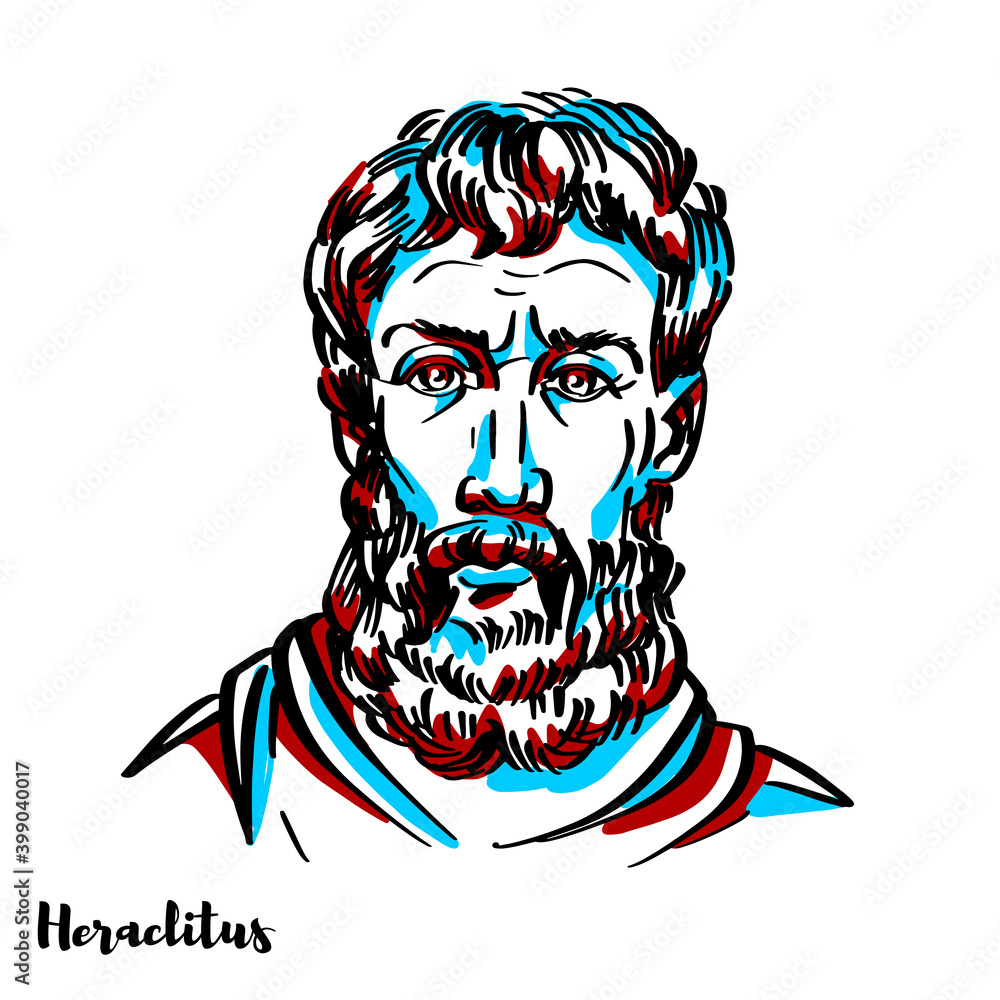 Heraclitus Portrait