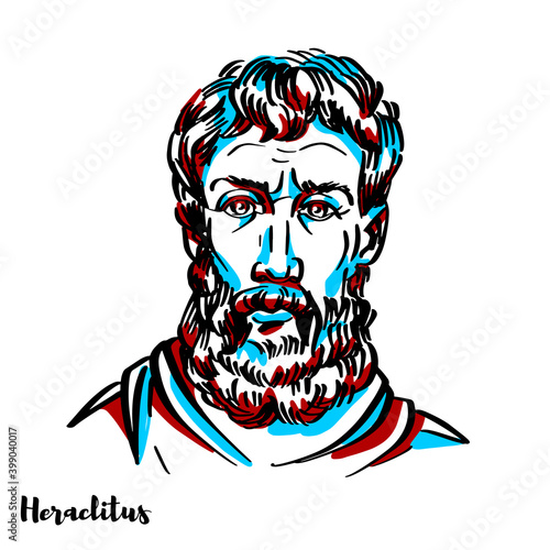 Heraclitus Portrait