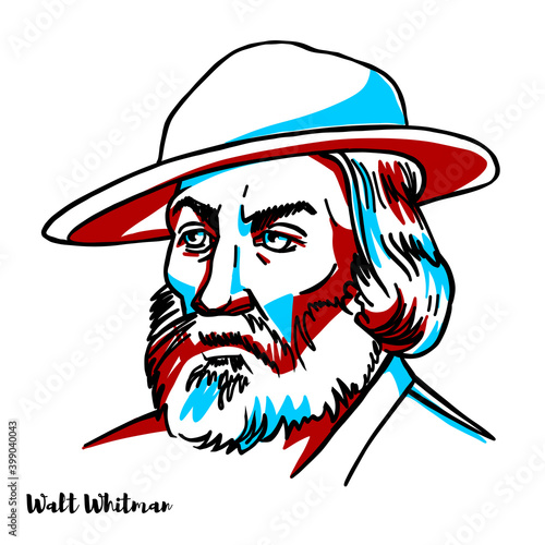 Walt Whitman Portrait
