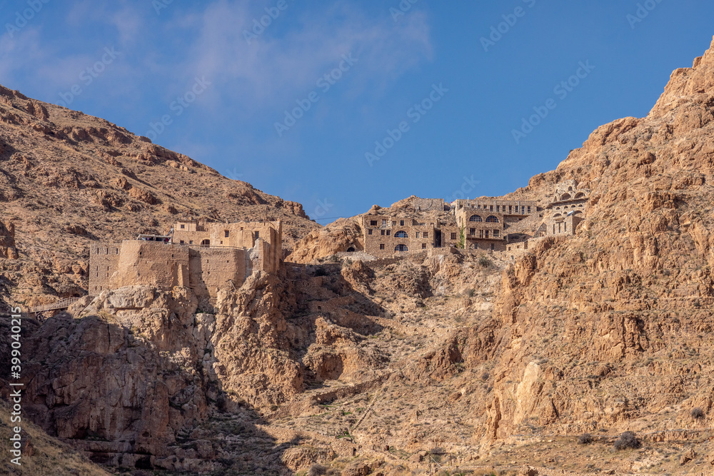 Medieval Mar Musa Monastery, Syria Medieval Mar Musa Monastery, Syria