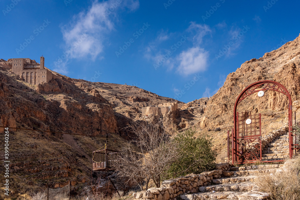 Medieval Mar Musa Monastery, Syria