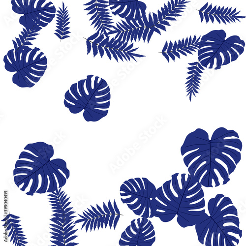 Tropical pattern.