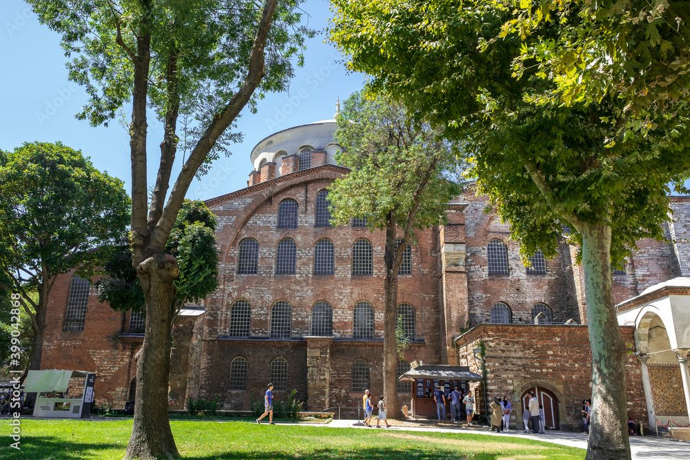 The Church of Hagia Eirene, Istanbul,TURKEY
