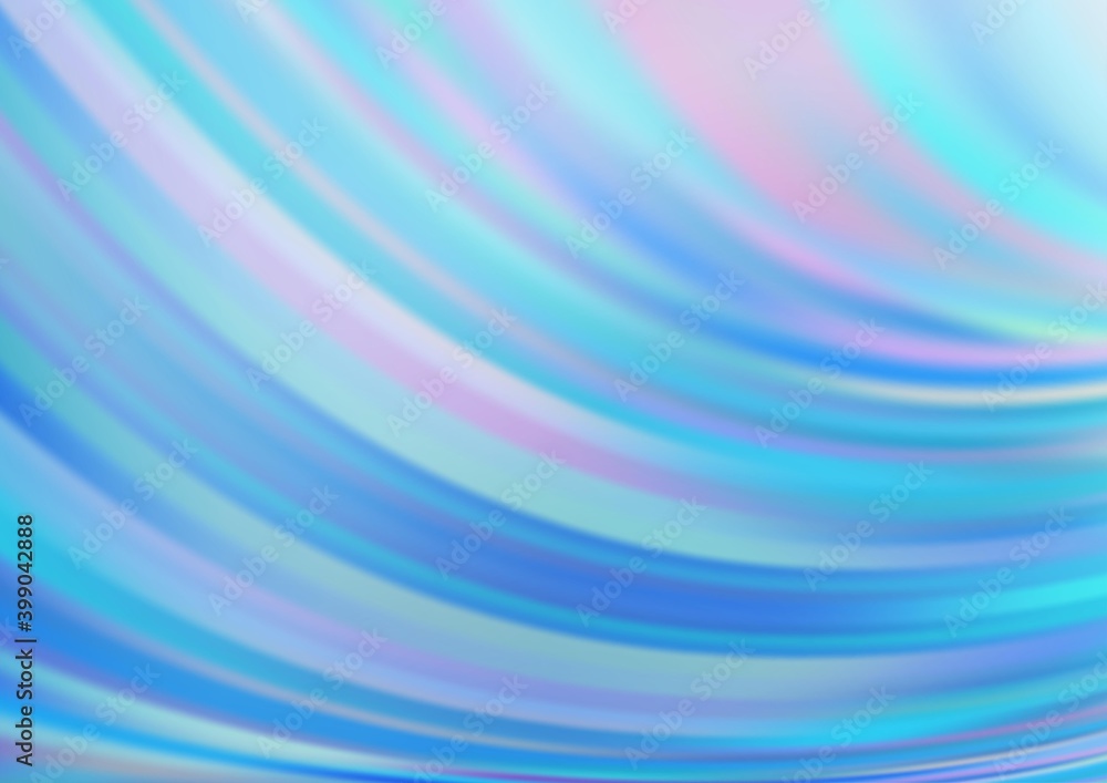 Light BLUE vector background with abstract lines. Light BLUE vector background with abstract lines.