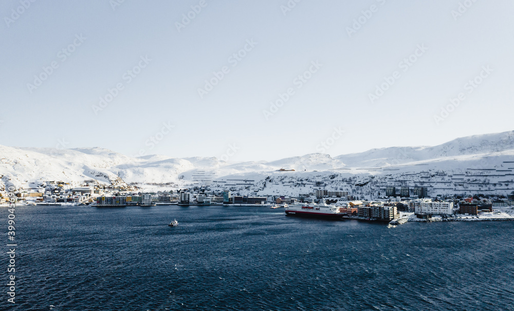 The North Norwegian town Hammerfest