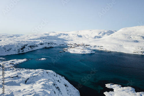 The North Norwegian town Forsøl photo