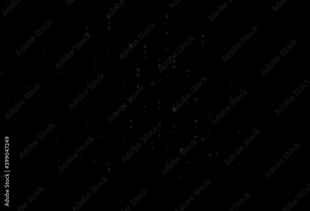 Light Pink vector layout with rectangles, squares. Light Pink vector layout with rectangles, squares.