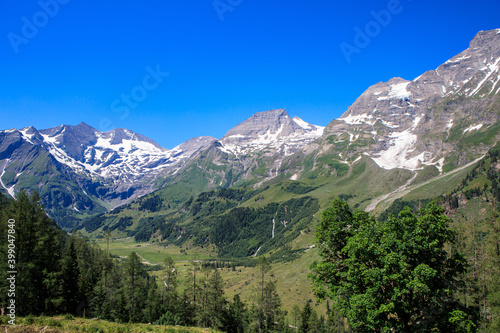 Grossglockner Hochalpenstrasse - Scenic Alpine Road in Austria © Birute Vijeikiene