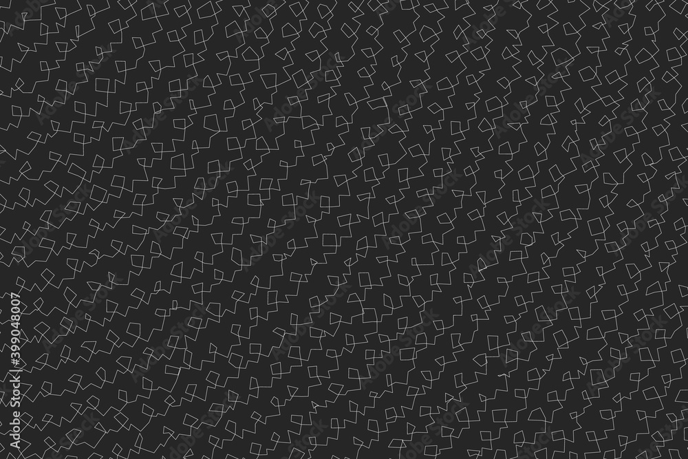 Abstract creative black sinuous white lines on a dark background. Pattern, background. Abstract creative black sinuous white lines on a dark background. Pattern, background.