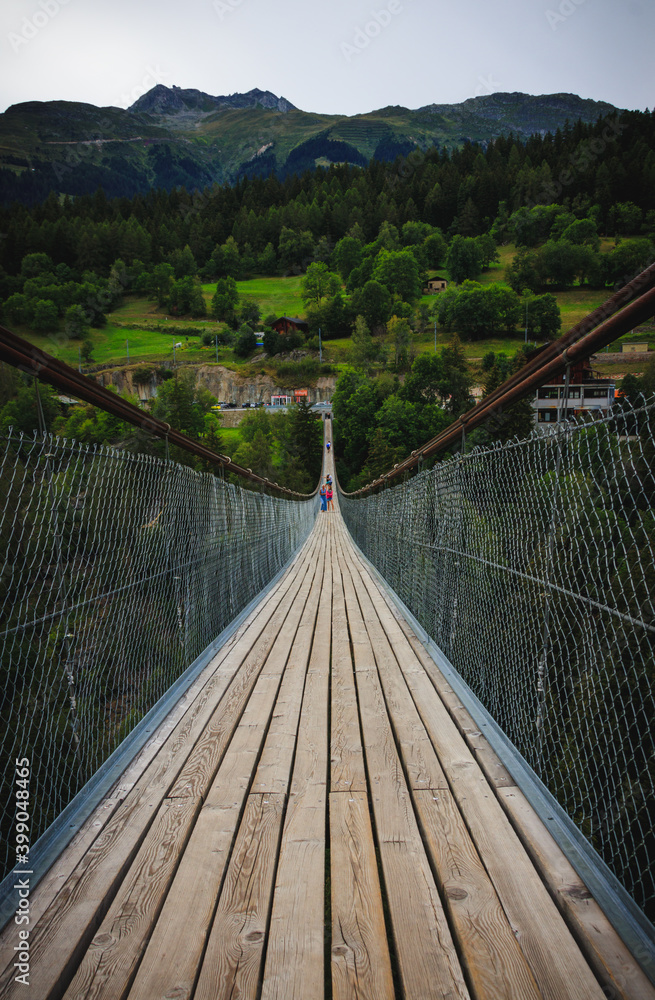 Obraz premium long Bridge