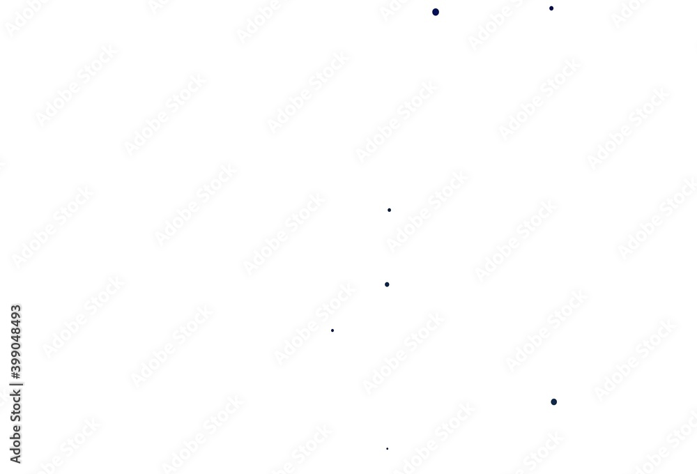 Light blue vector cover with spots. Light blue vector cover with spots.