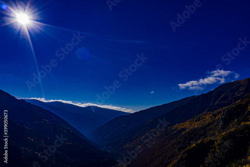 Rila Gebirge in Bulgarien   Luftbildaufnahmen vom Rila Gebirge © Roman