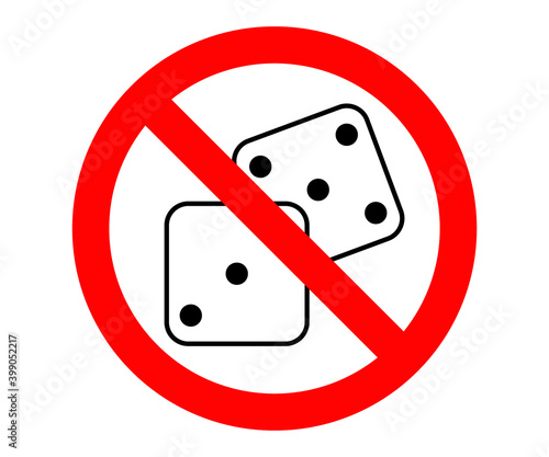 no casino playing sign, gambling not allowed sign and symbol