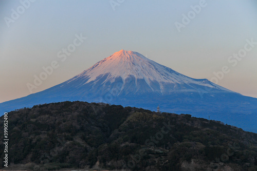 富士川からの富士山