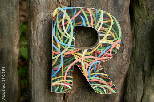 letter r