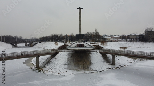 monument in Tver.