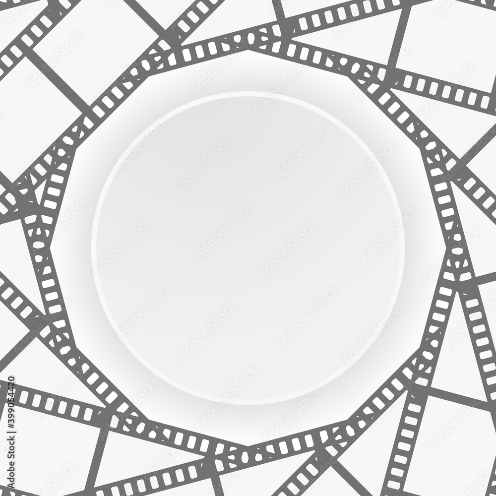 film reel frame