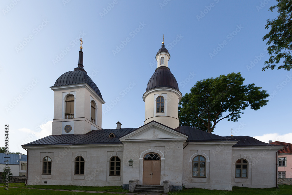 Russian orthodox church, Kuressaare, Estonia