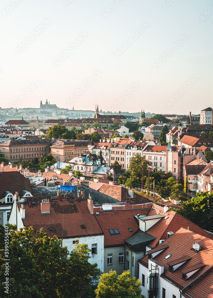 City, Prague, Czech Republic, summer, holiday
