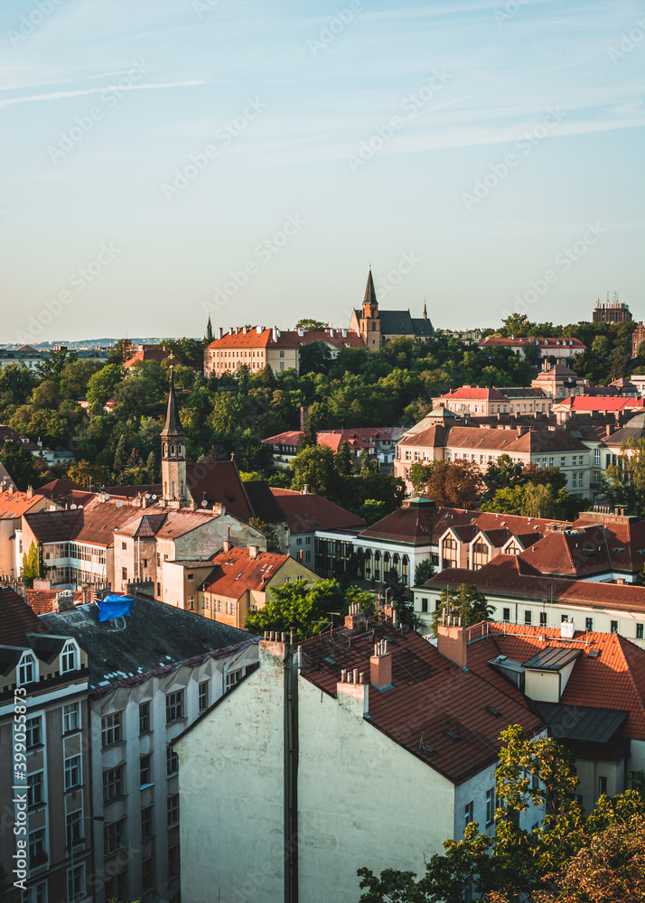 City, Prague, Czech Republic, summer, holiday
